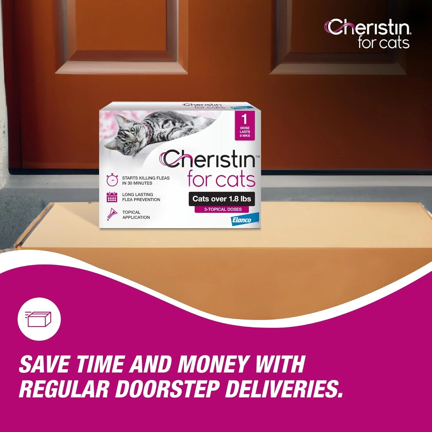 Cheristin Topical Flea Treatment for Cats - Image 8