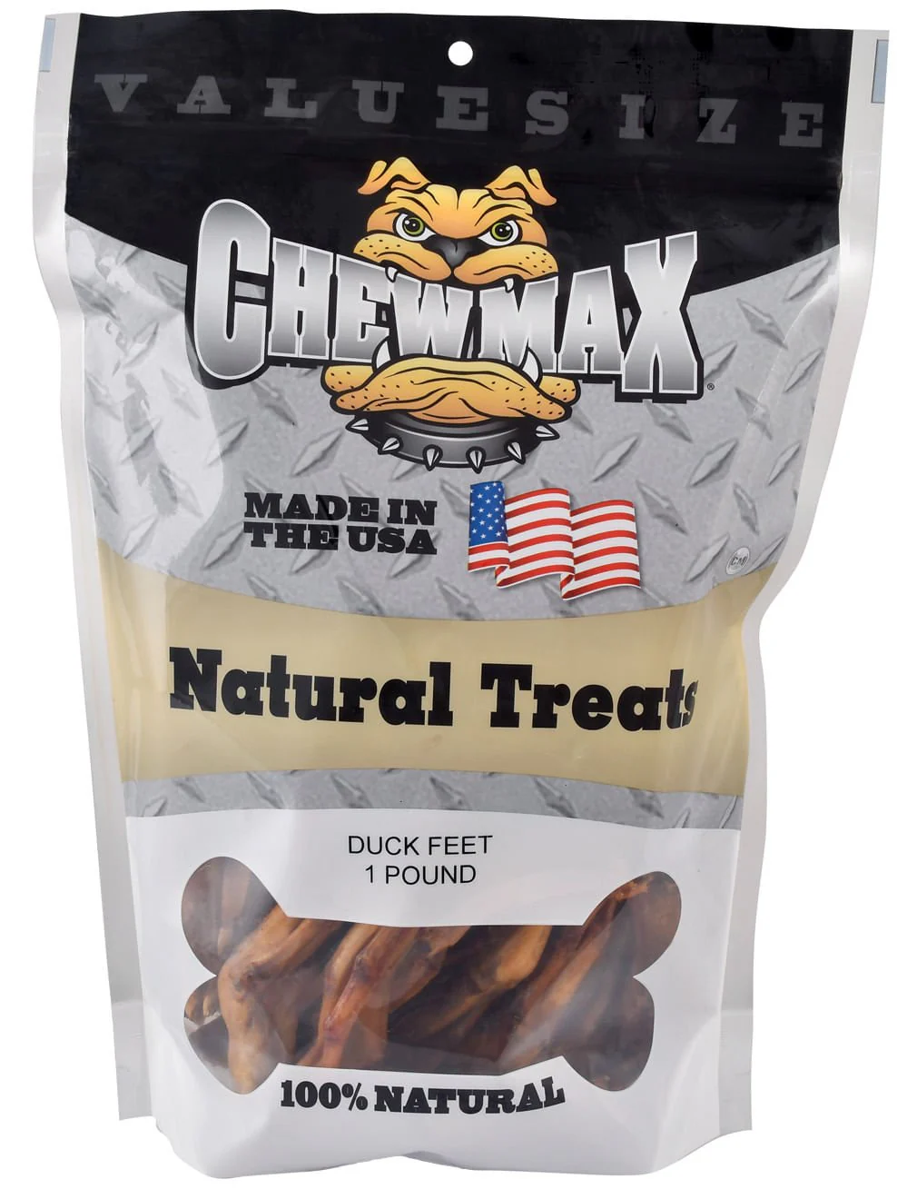 ChewMax Feet Natural Chew Dog Treats - Image 4