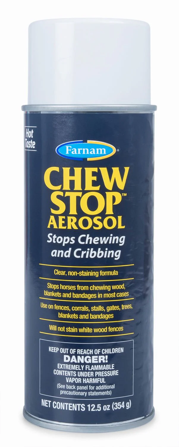Farnam Chew Stop Hot Cinnamon Chewing/Cribbing Deterrent - Image 3