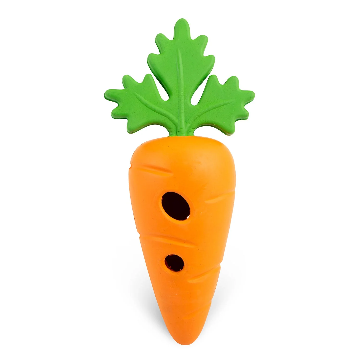Jeffers Baby Carrot Natural Rubber Treat Dispensing Dog Dental Chew Toy - Image 9