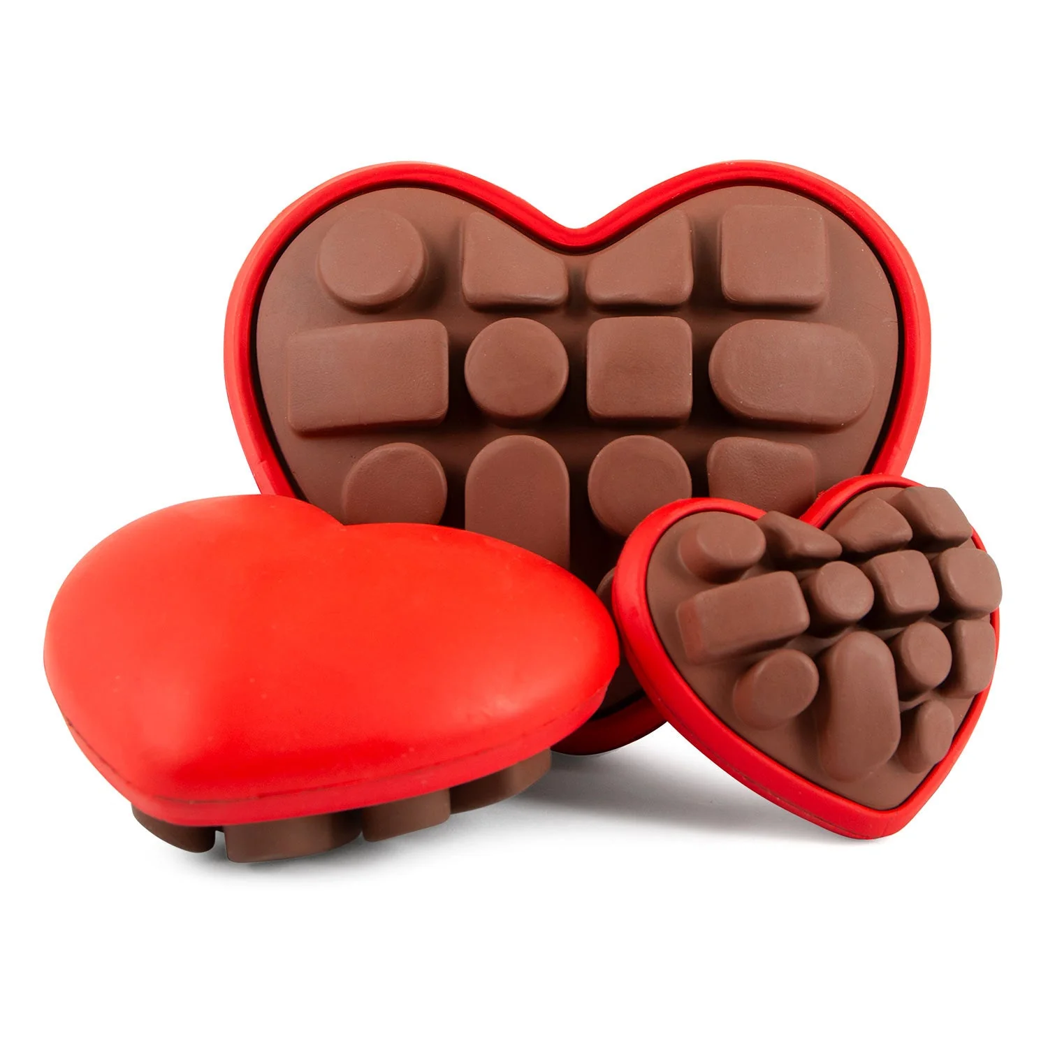 Jeffers Natural Rubber Box of Chocolates Dog Chew Toy for Medium-Chewers - Image 6
