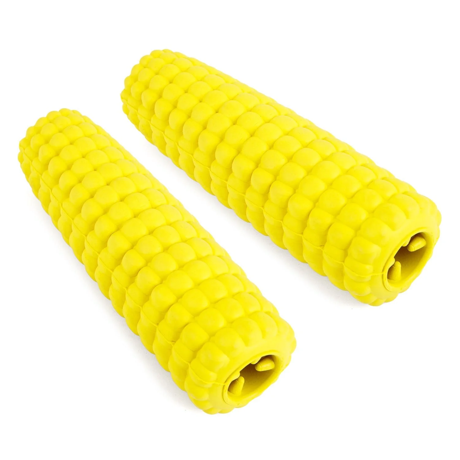 Jeffers Corn Cob Natural Rubber Treat Dispensing Dog Chew Toy with Dental Benefits - Image 13