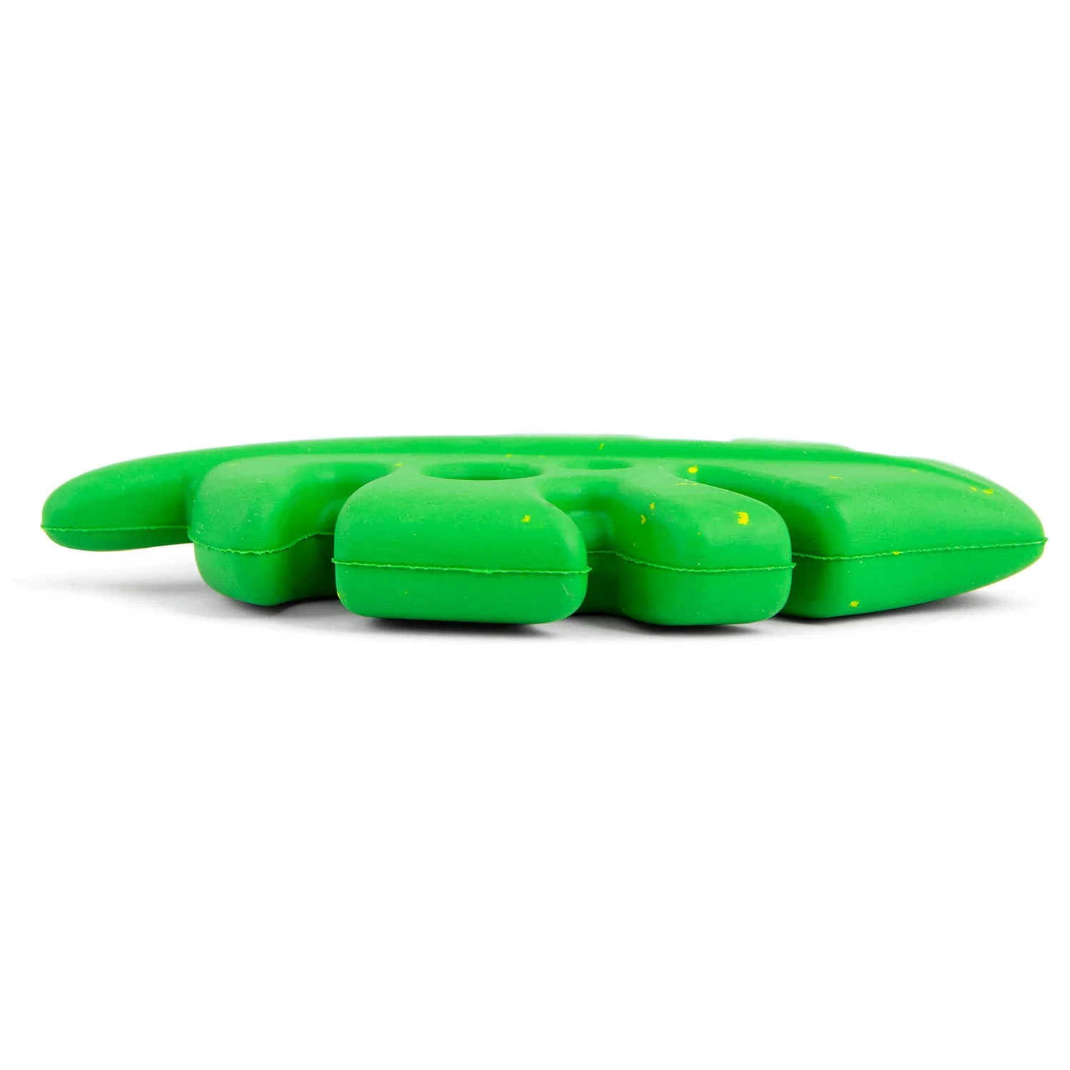 Jeffers Leaf Shaped Natural Rubber Dog Chew Toy with Dental Benefits and Vanilla Scent for Medium Chewers - Image 9