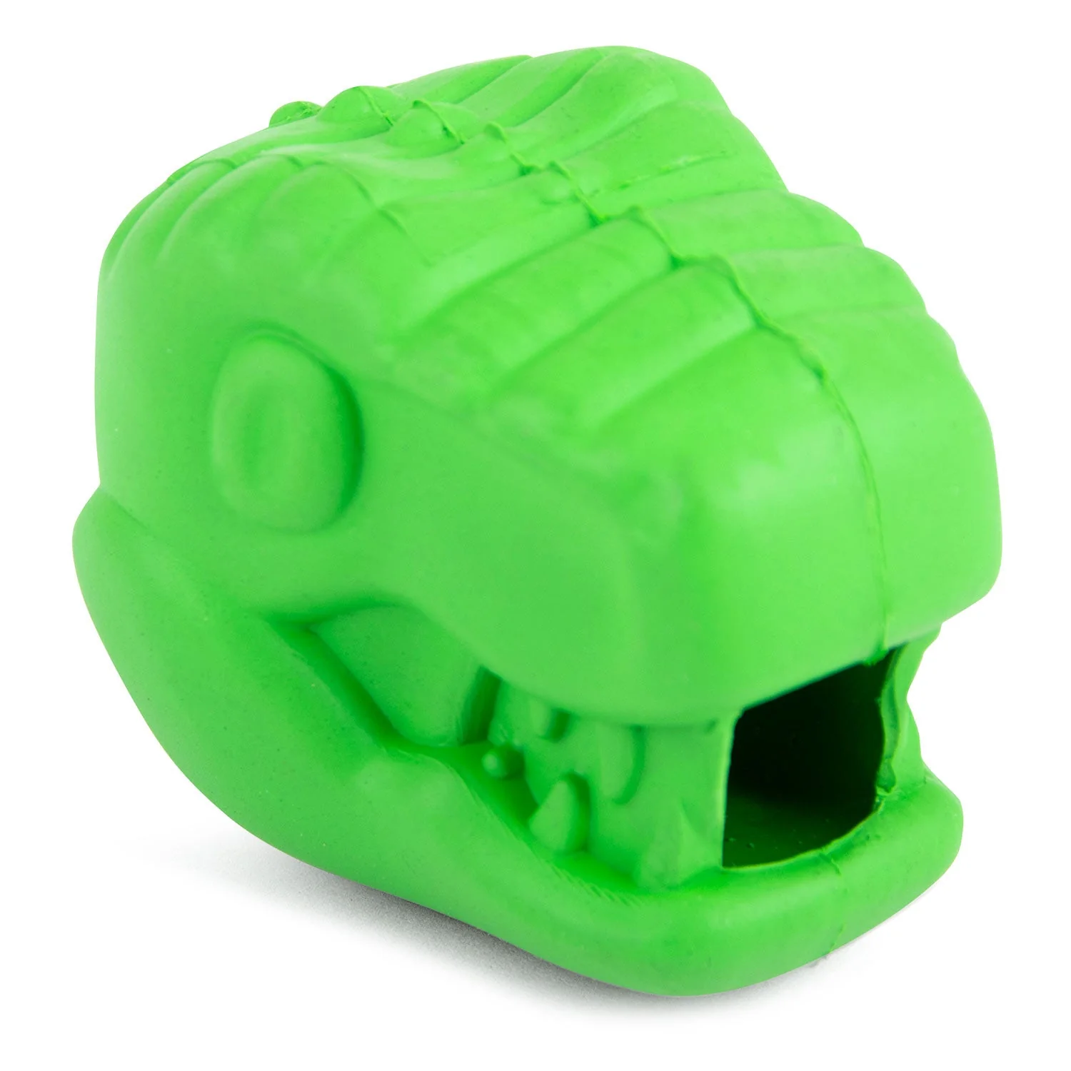 Jeffers T-Rex Natural Rubber Treat Dispensing Dental Dog Chew Toy for Medium Chewers with Vanilla Scent - Image 14