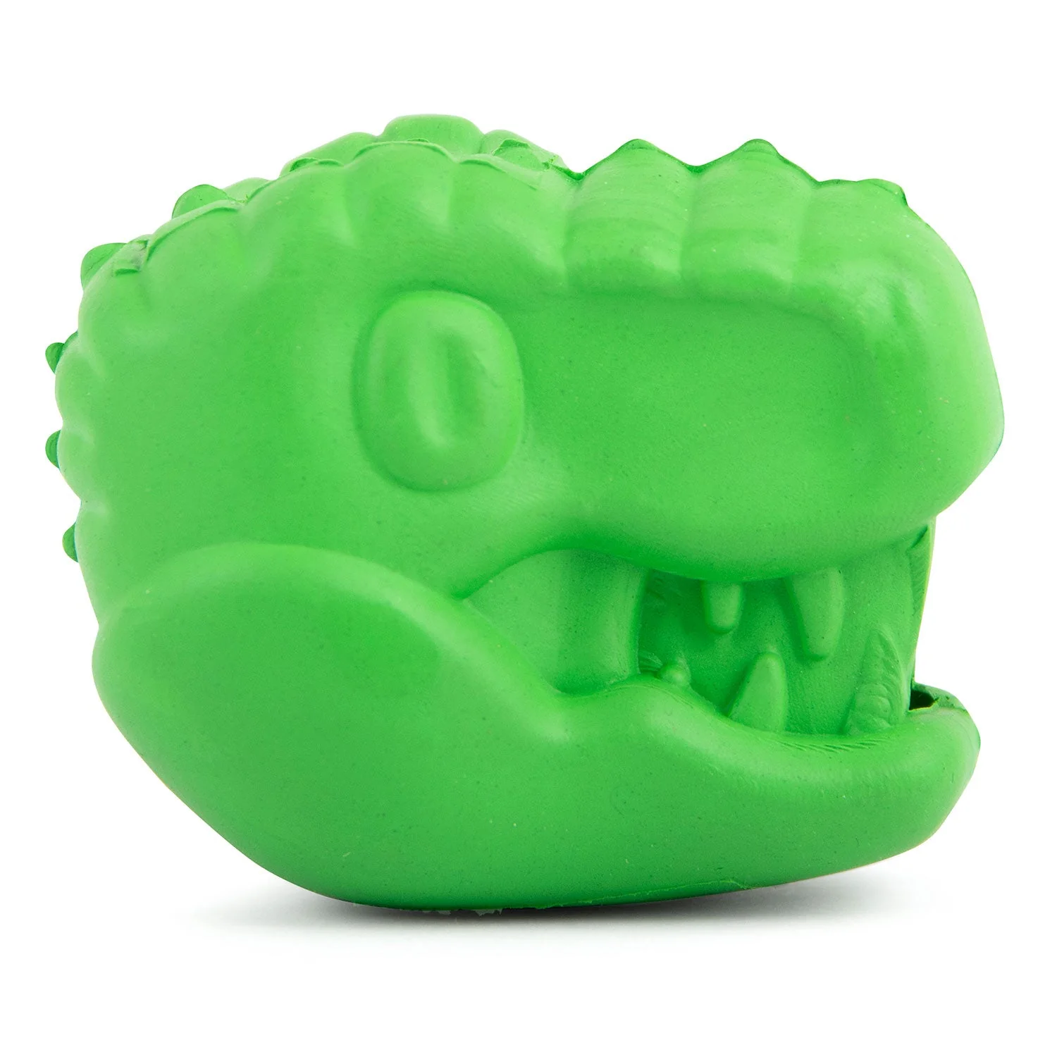 Jeffers T-Rex Natural Rubber Treat Dispensing Dental Dog Chew Toy for Medium Chewers with Vanilla Scent - Image 16