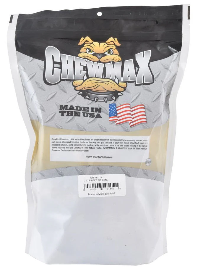 ChewMax Rib Bones Natural Dog Treats - Image 4