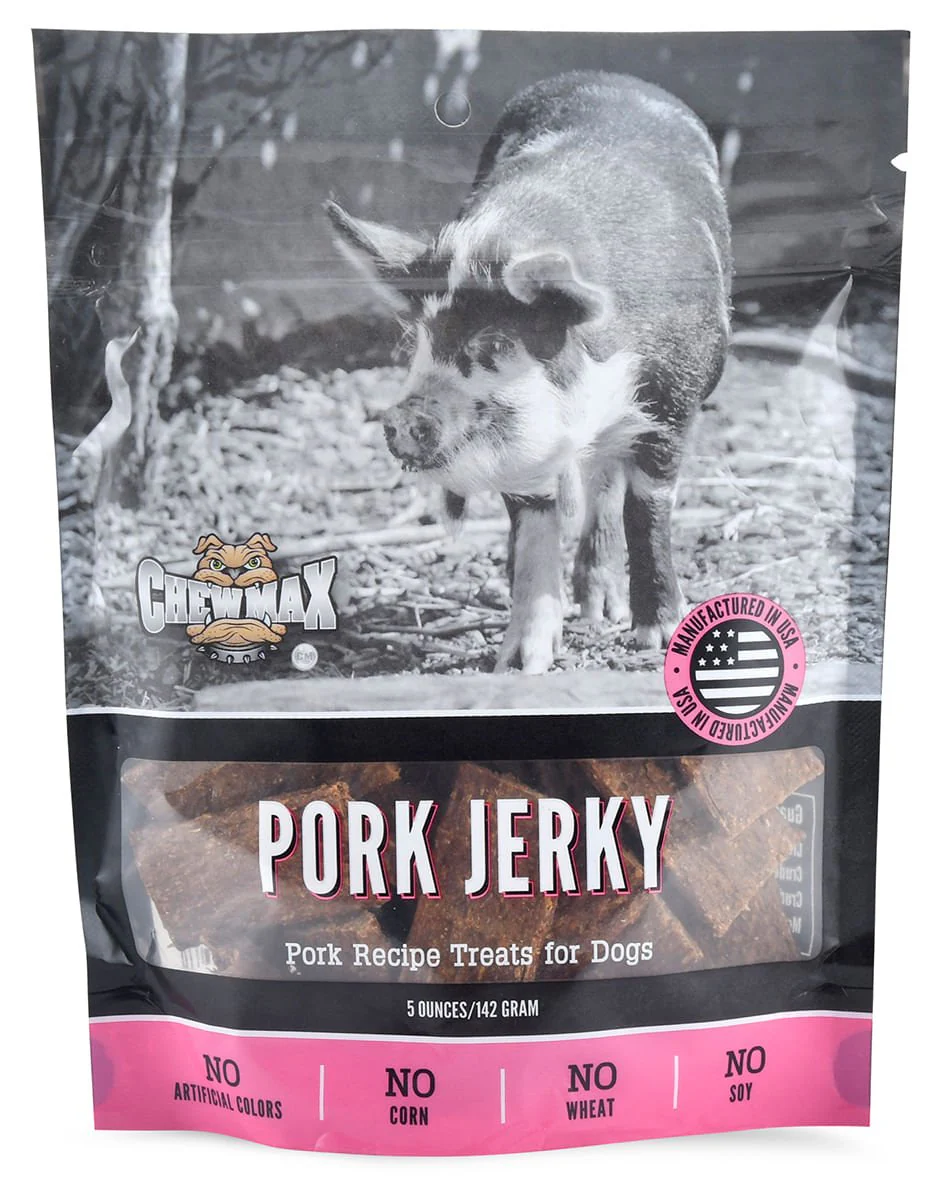 ChewMax All Natural Jerky Dog Treats – Chicken, Duck, Pork & Venison, High Protein, Made in USA - Image 8