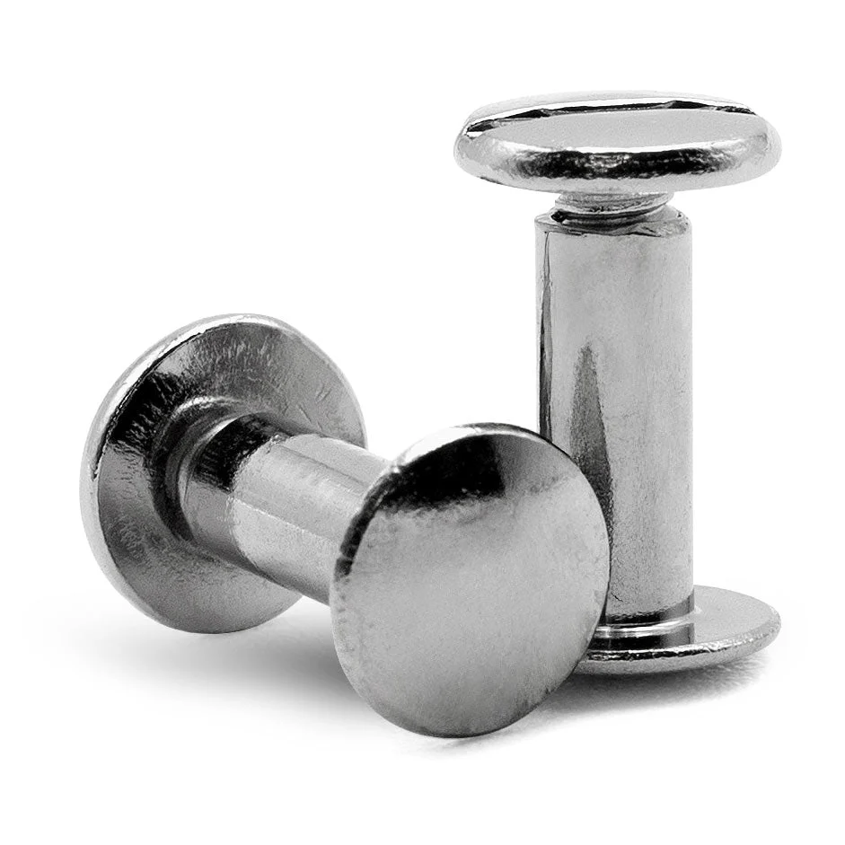 Jeffers Chicago Screws for Leather & Tack, 10 Pack - Image 7
