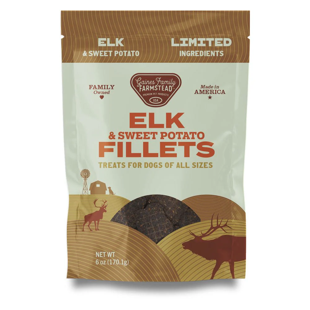 All Natural Meat & Sweet Potato Fillets Dog Treats – Limited Ingredient, Made in USA - Image 25