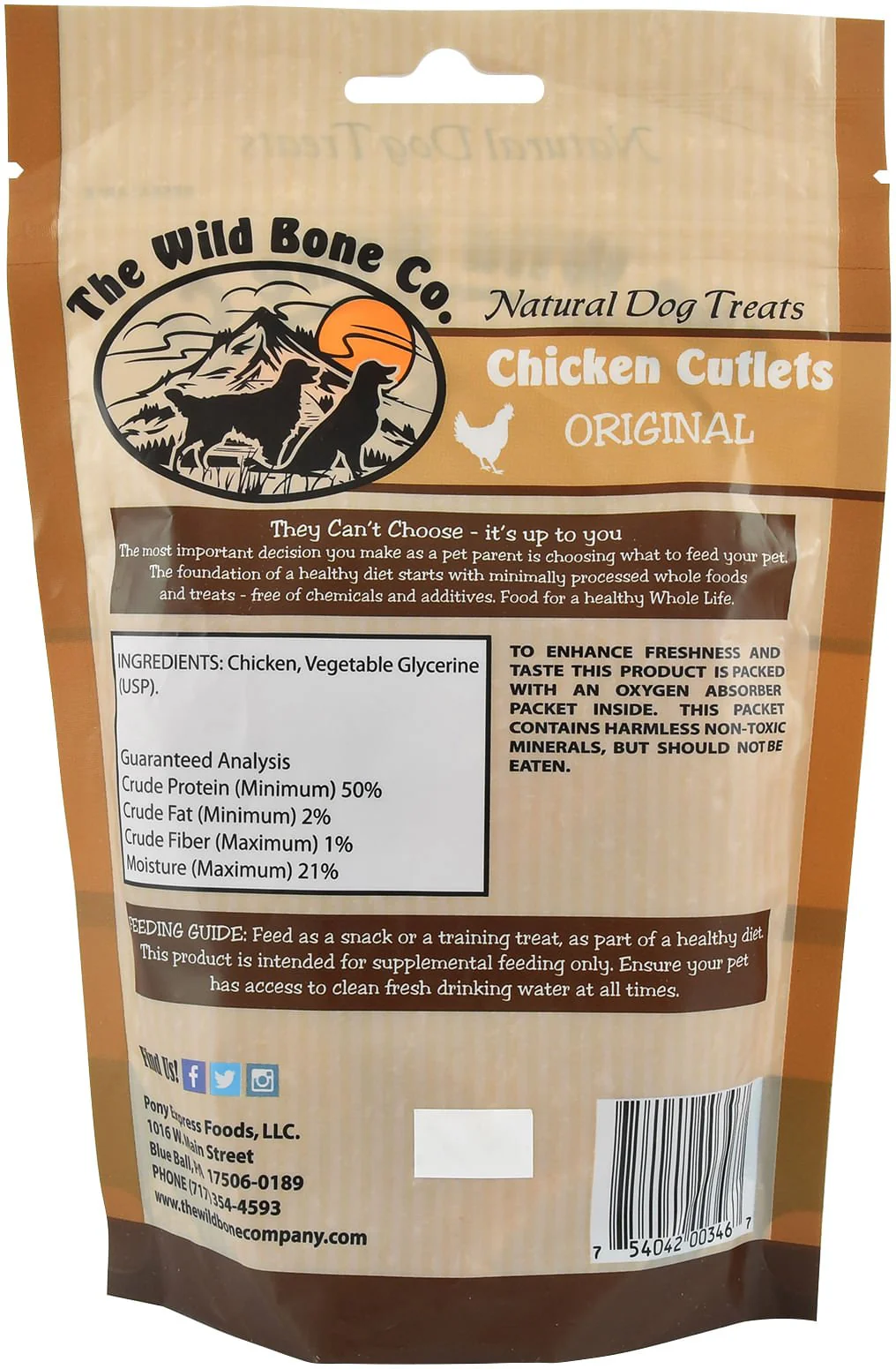 4.5 oz Original Chicken Cutlets Dog Treats - Image 4