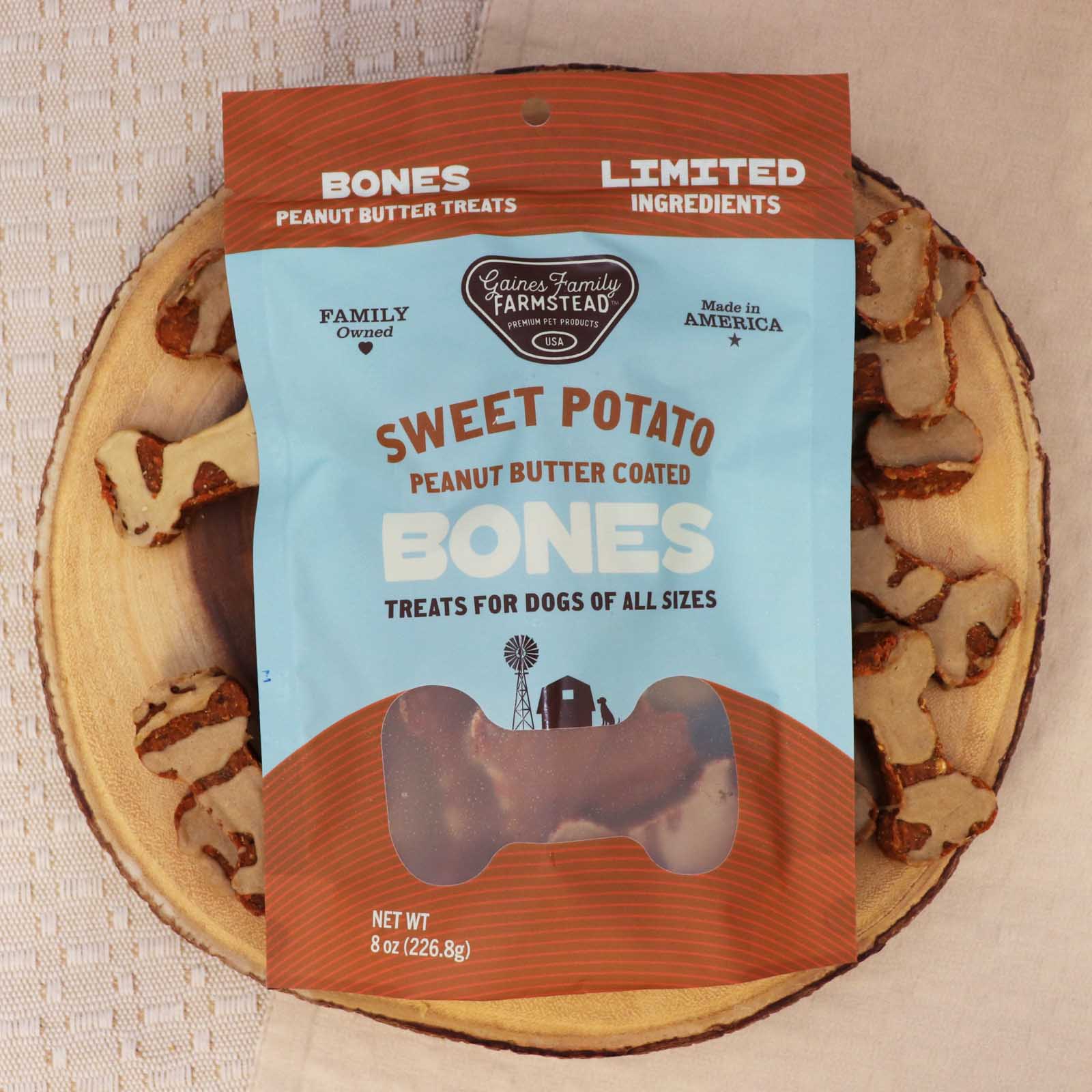 Sweet Potato Bones Dog Treats – All Natural, Limited Ingredient, Oven-Baked, Made in USA - Image 11