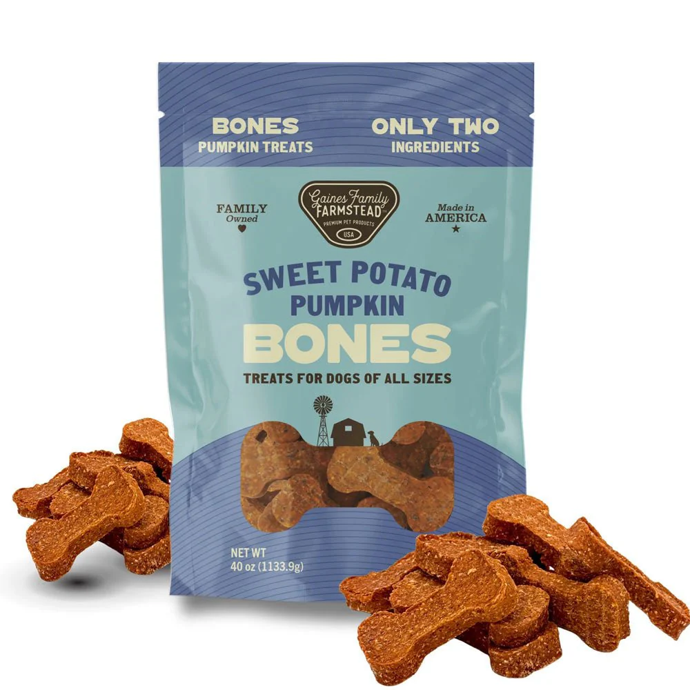 Sweet Potato Bones Dog Treats – All Natural, Limited Ingredient, Oven-Baked, Made in USA - Image 20