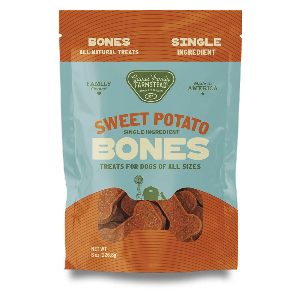 Sweet Potato Bones Dog Treats – All Natural, Limited Ingredient, Oven-Baked, Made in USA - Image 27