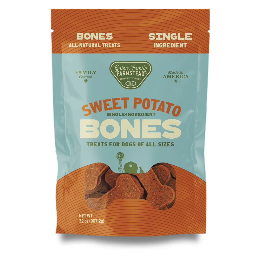 Sweet Potato Bones Dog Treats – All Natural, Limited Ingredient, Oven-Baked, Made in USA - Image 30