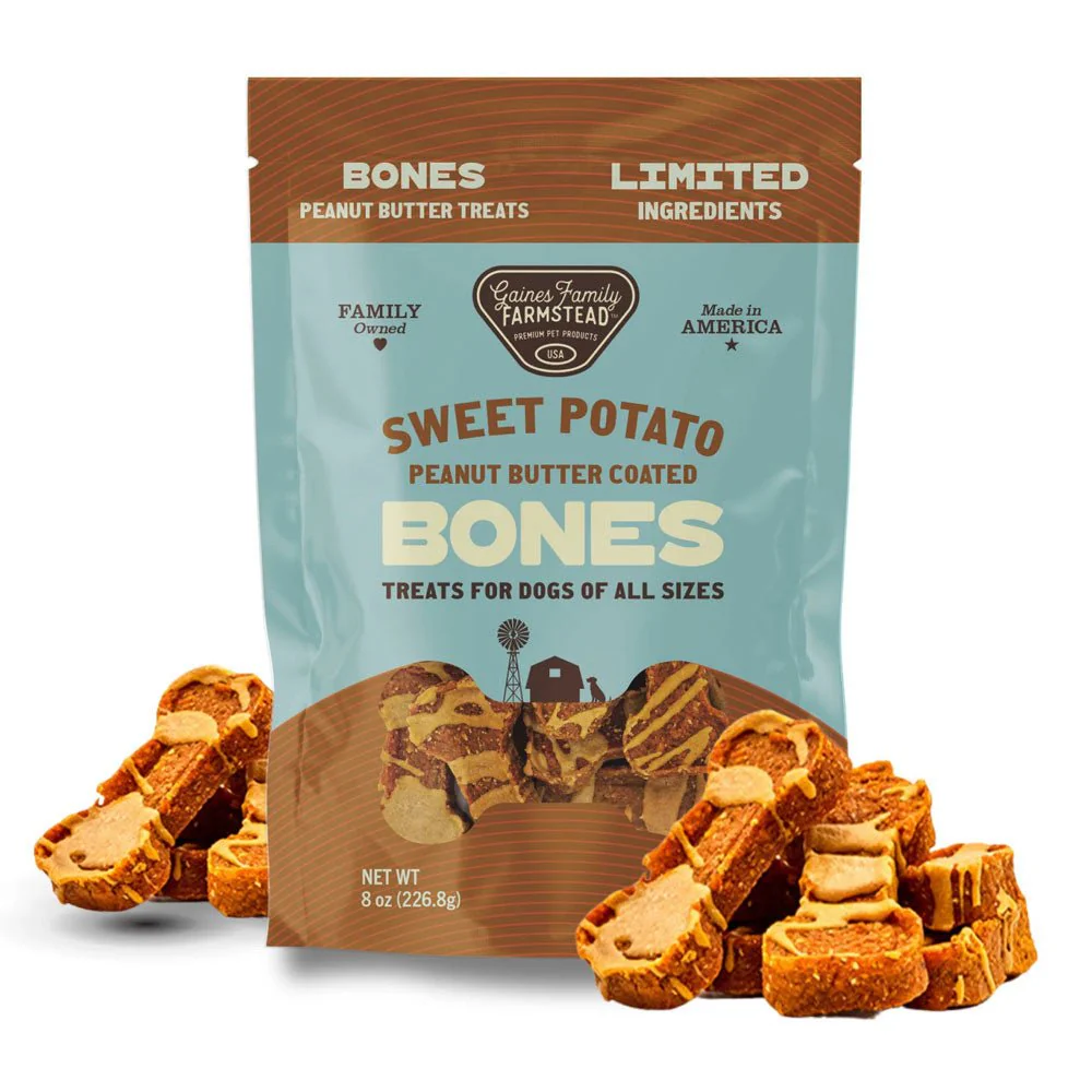 Sweet Potato Bones Dog Treats – All Natural, Limited Ingredient, Oven-Baked, Made in USA - Image 8