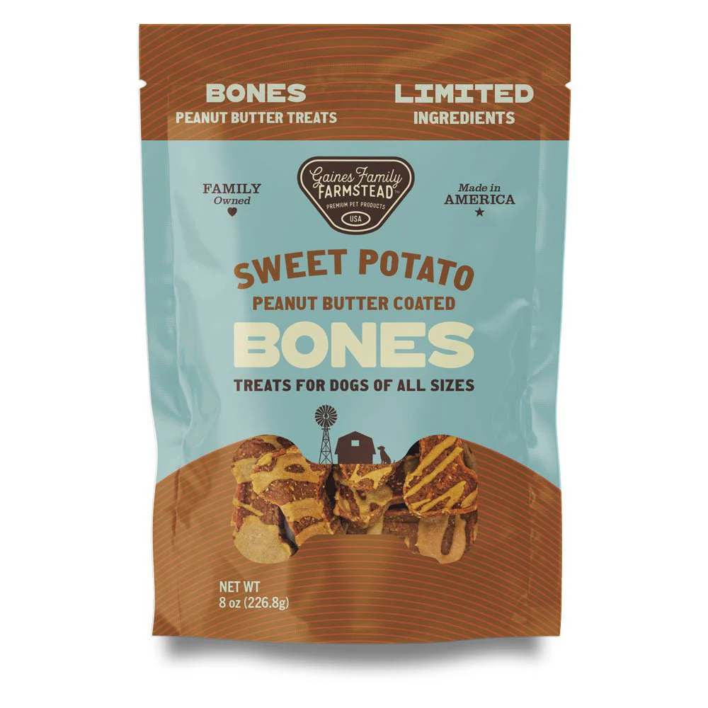 Sweet Potato Bones Dog Treats – All Natural, Limited Ingredient, Oven-Baked, Made in USA - Image 9