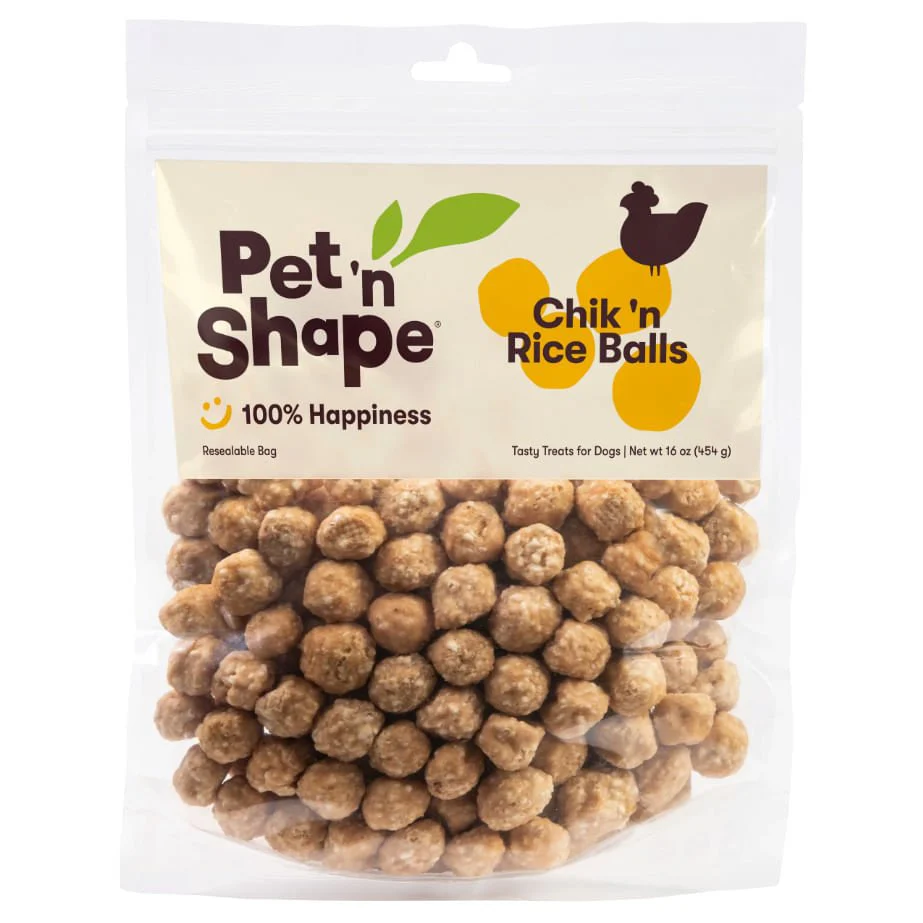 Chik 'n Rice Balls 100% Natural Crunchy Dog Treat - Image 5