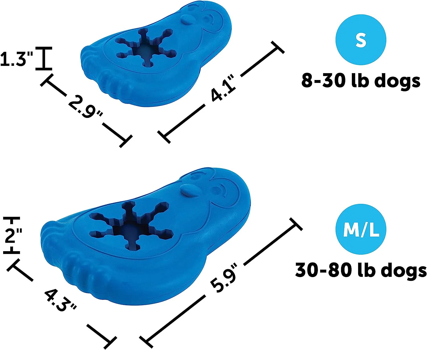 Chilly Penguin Freezable Treat Toy - Image 3