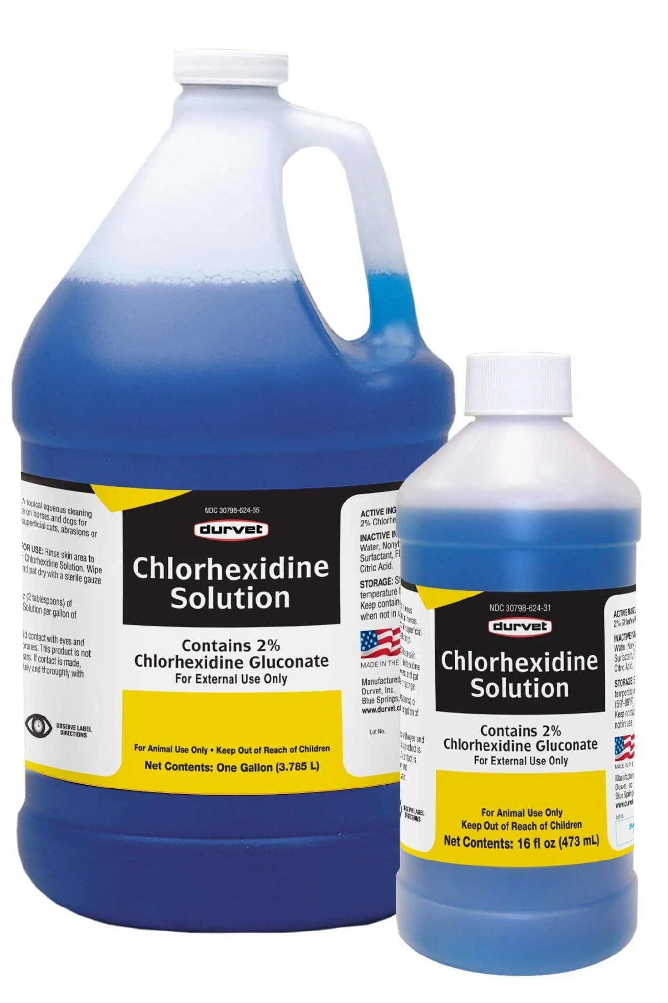 Chlorhexidine Solution 2%, Gallon