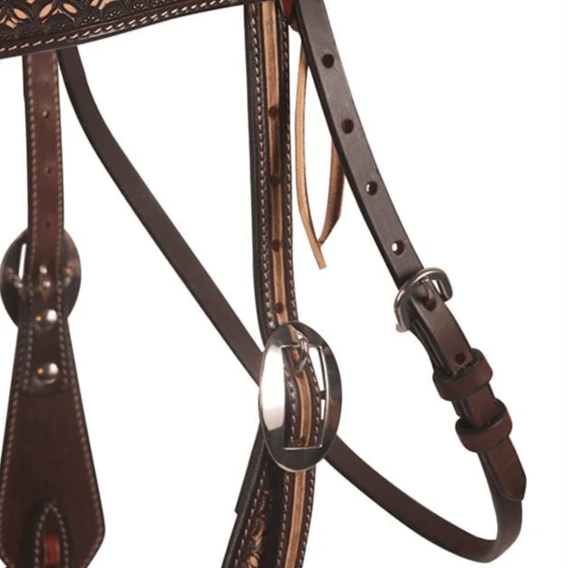 Professional's Choice Chocolate Confection Browband Headstall - Image 3