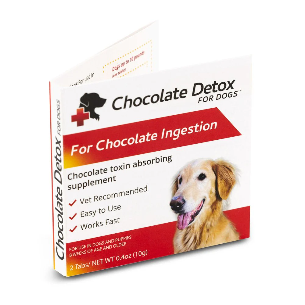 Chocolate Detox for Dogs, 2 Tablets - Image 9