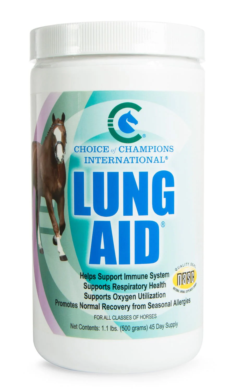 Choice of Champions, Lung Aid for Horses