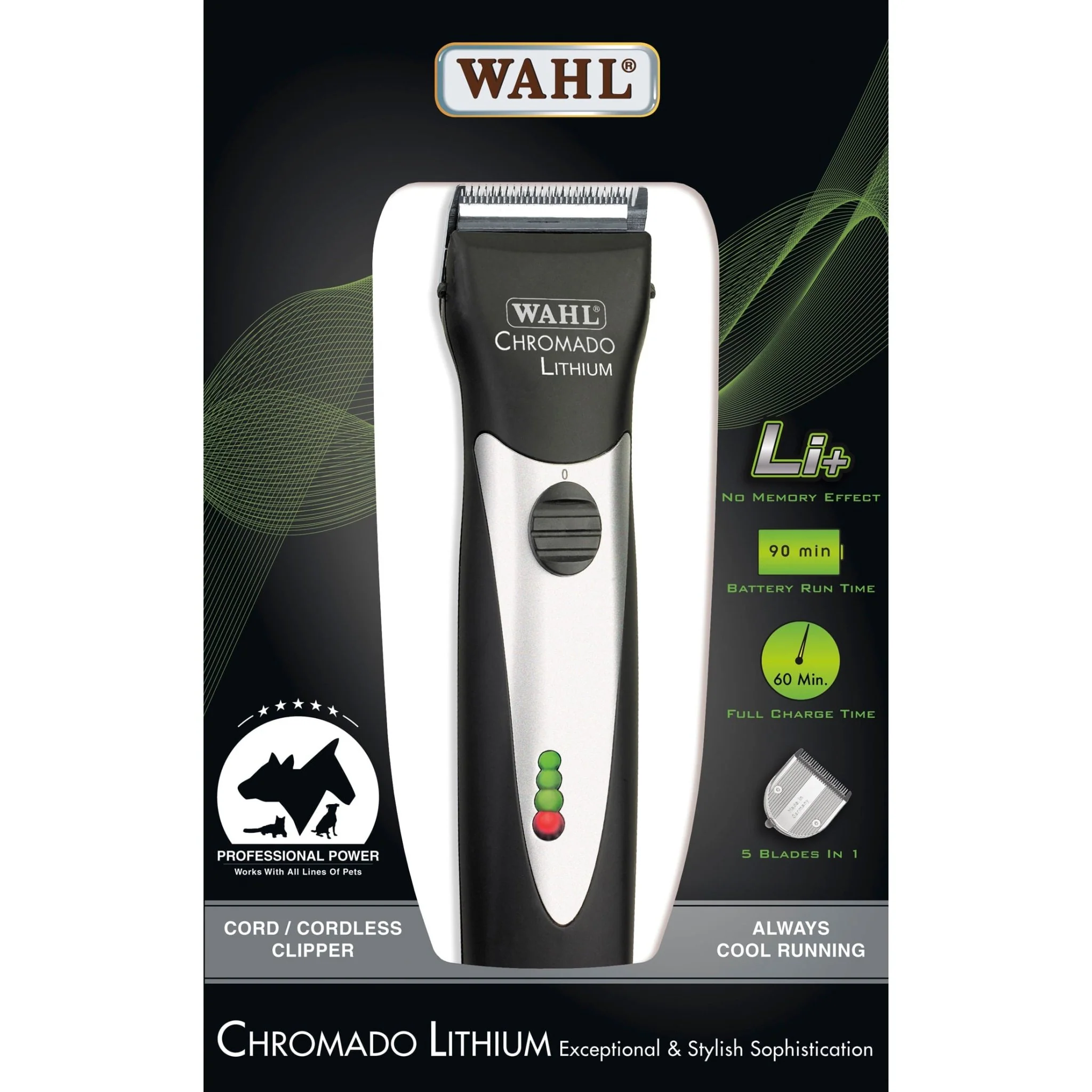 Chromado Lithium Ion Cordless Clipper - Image 5