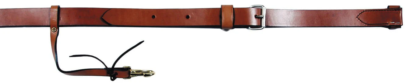 Circle Y 1.5" Smooth Flank Cinch Set with Stainless Steel Hardware - Image 2