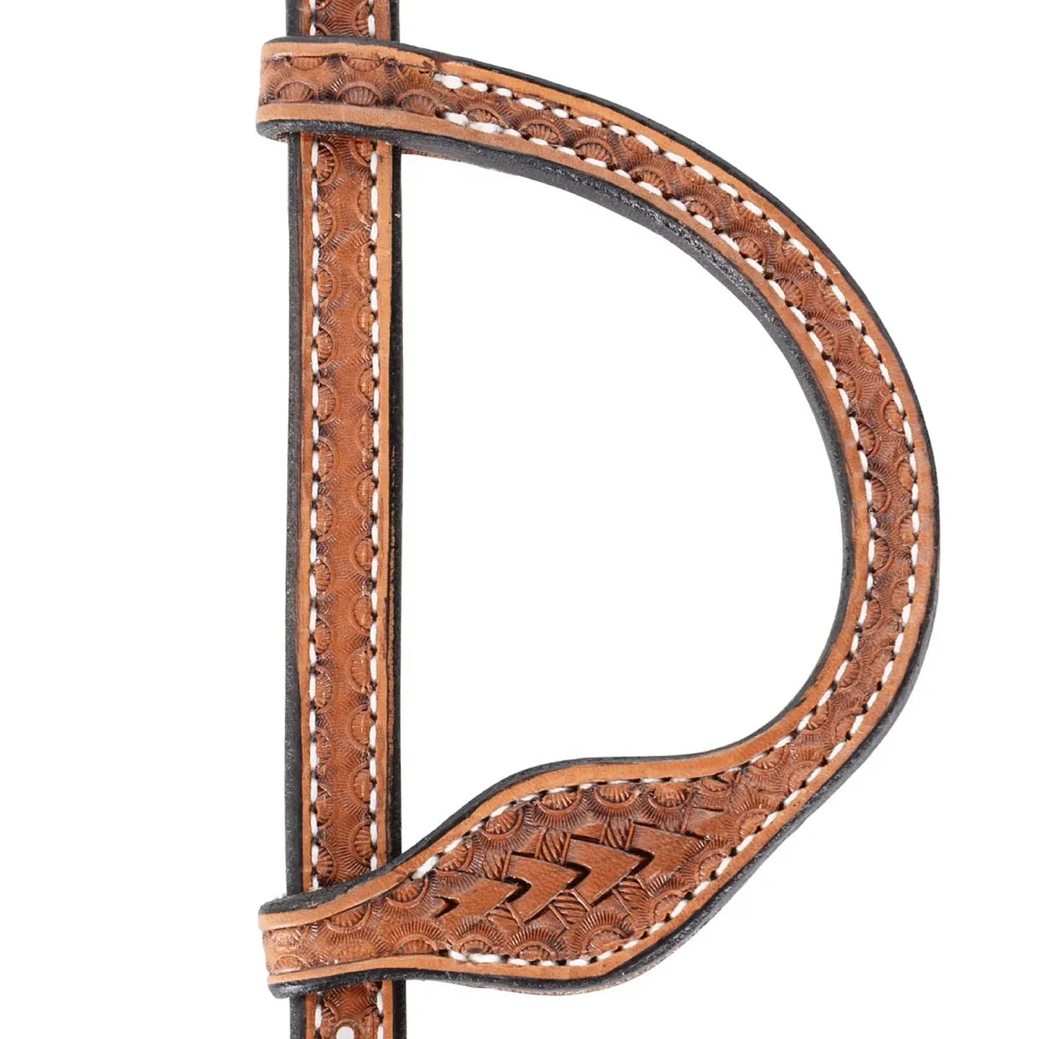 Circle Y Dawson One Ear Headstall, Full - Image 4
