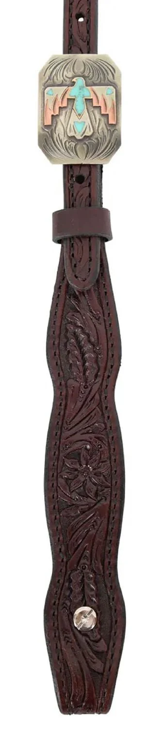 Circle Y Great Oak Browband Headstall, Full - Image 3