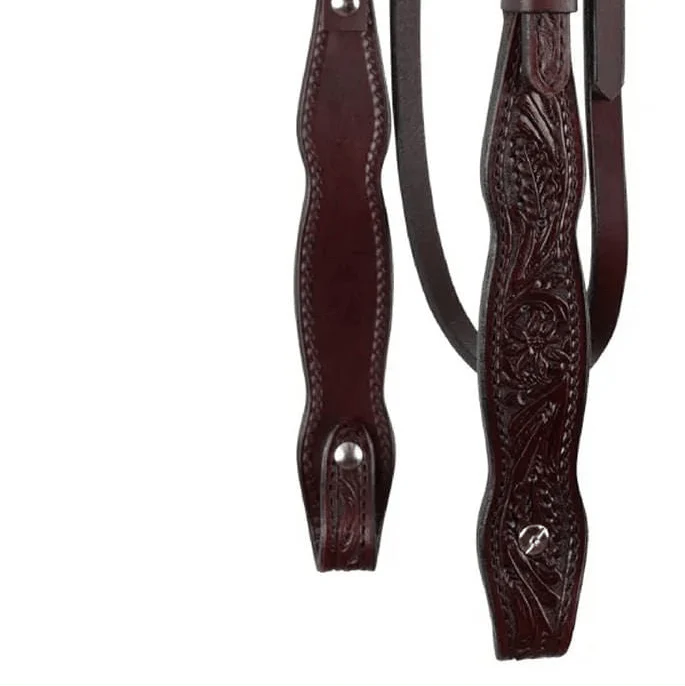 Circle Y Great Oak Browband Headstall, Full - Image 4