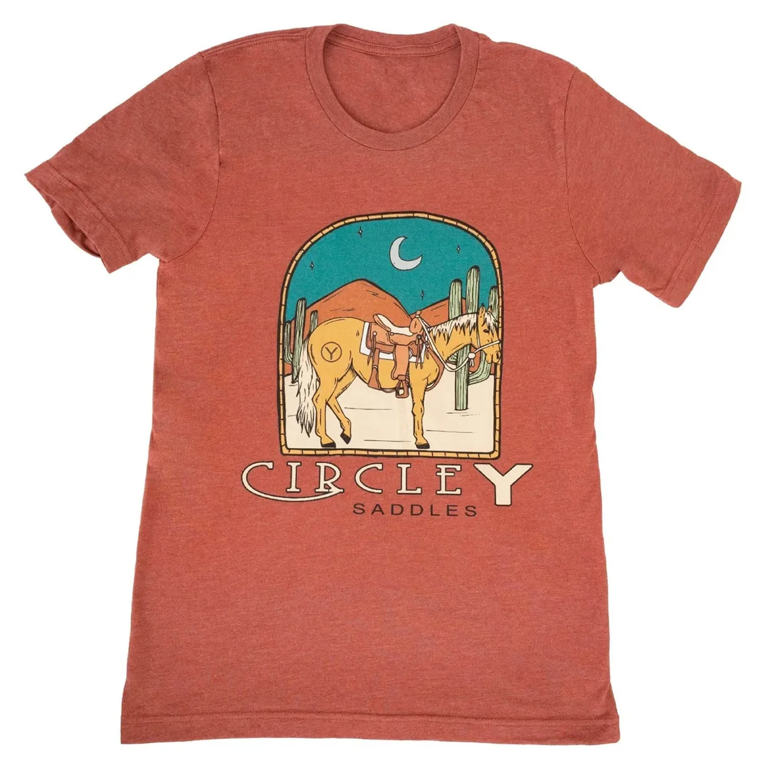 Circle Y Women's Hitching Post Tee - Image 3