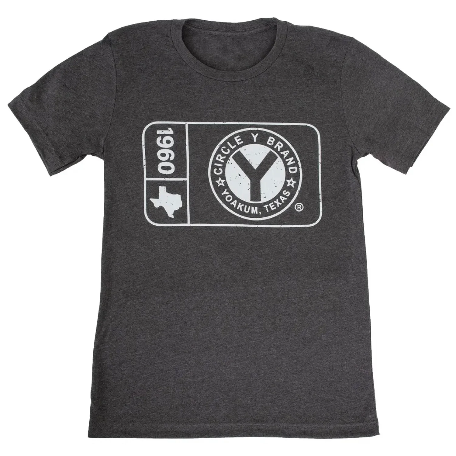 Circle Y Men's Patch Logo Tee - Image 3