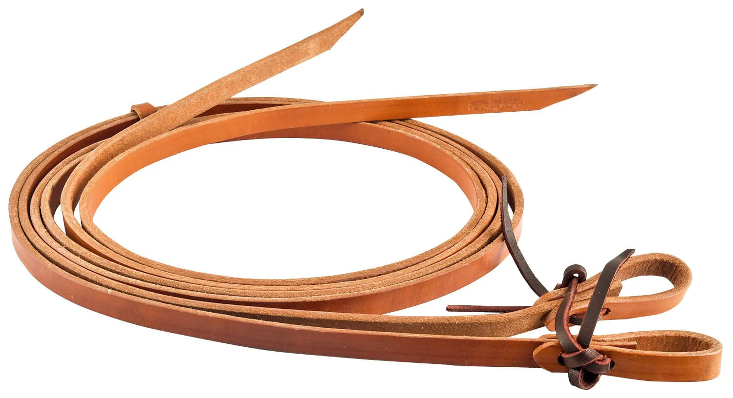 Circle Y Leather Split Reins - Image 2