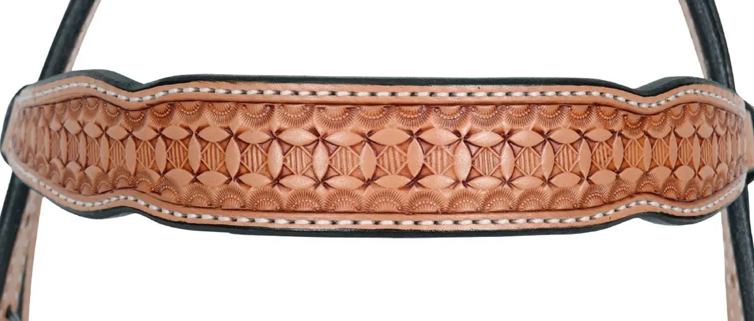 Circle Y Windsor Browband Headstall, Full - Image 3