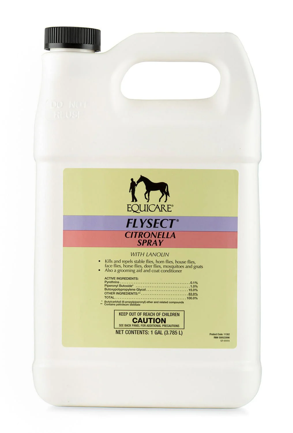 Equicare Flysect Citronella Fly Spray for Horses - Image 2