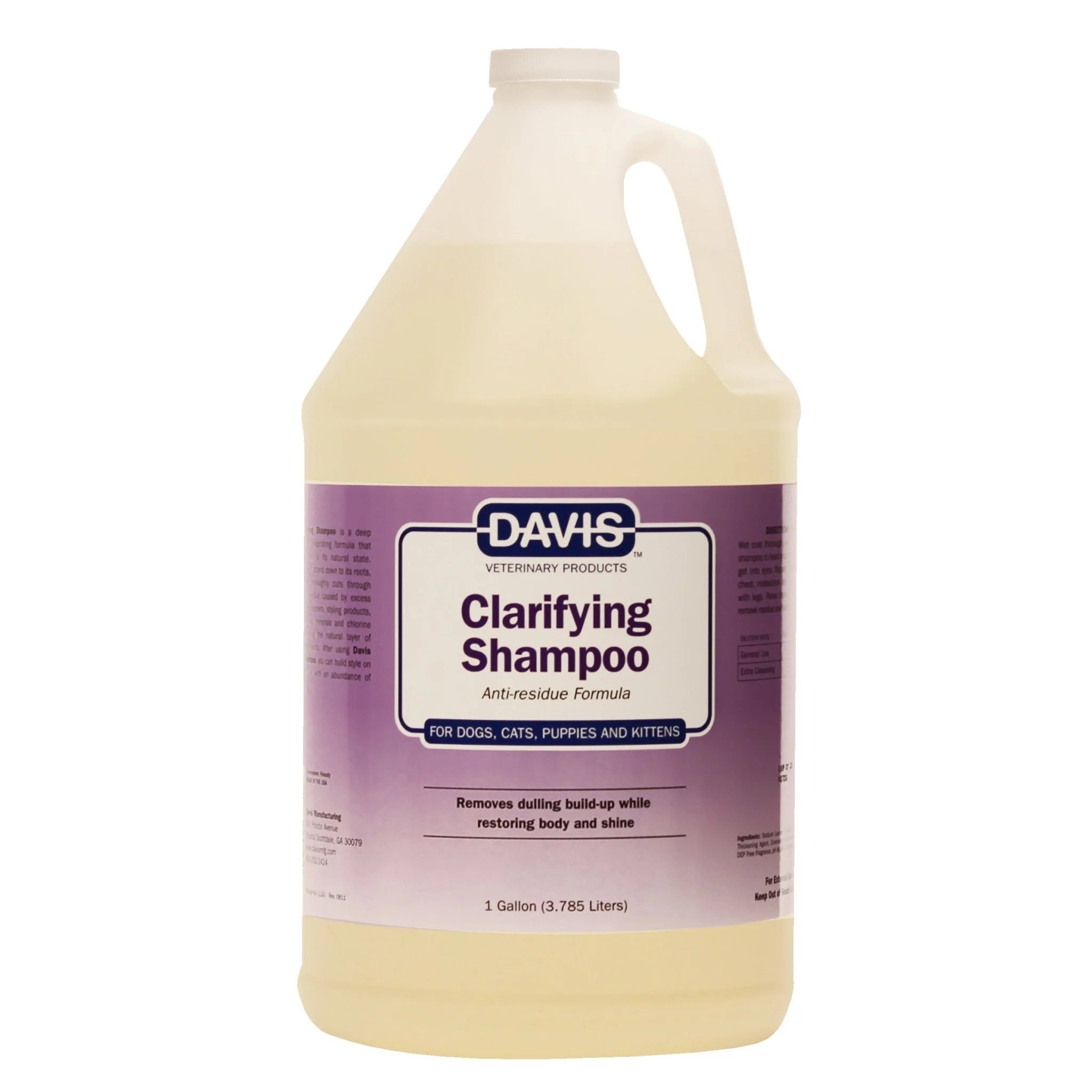 Clarifying Shampoo for Dogs, Cats & Horses - Image 3