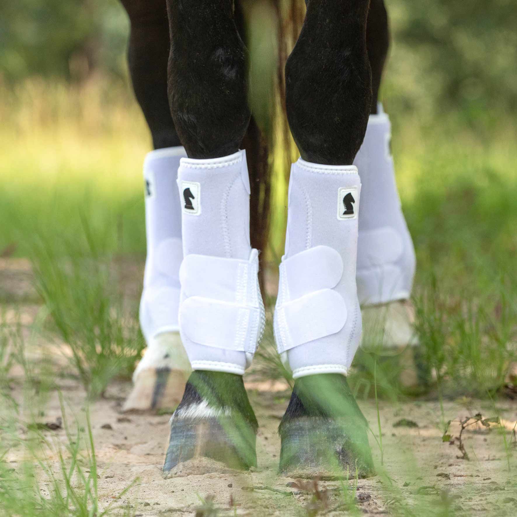 Classic Equine Legacy 2 Neoprene Front Protective Boots for Horses, Pair - Image 11