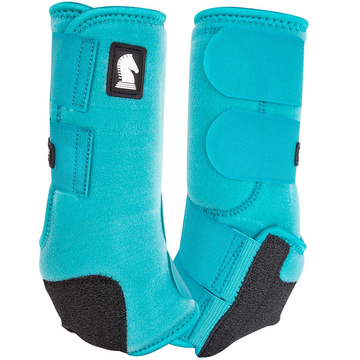 Classic Equine Legacy 2 Neoprene Front Protective Boots for Horses, Pair - Image 4