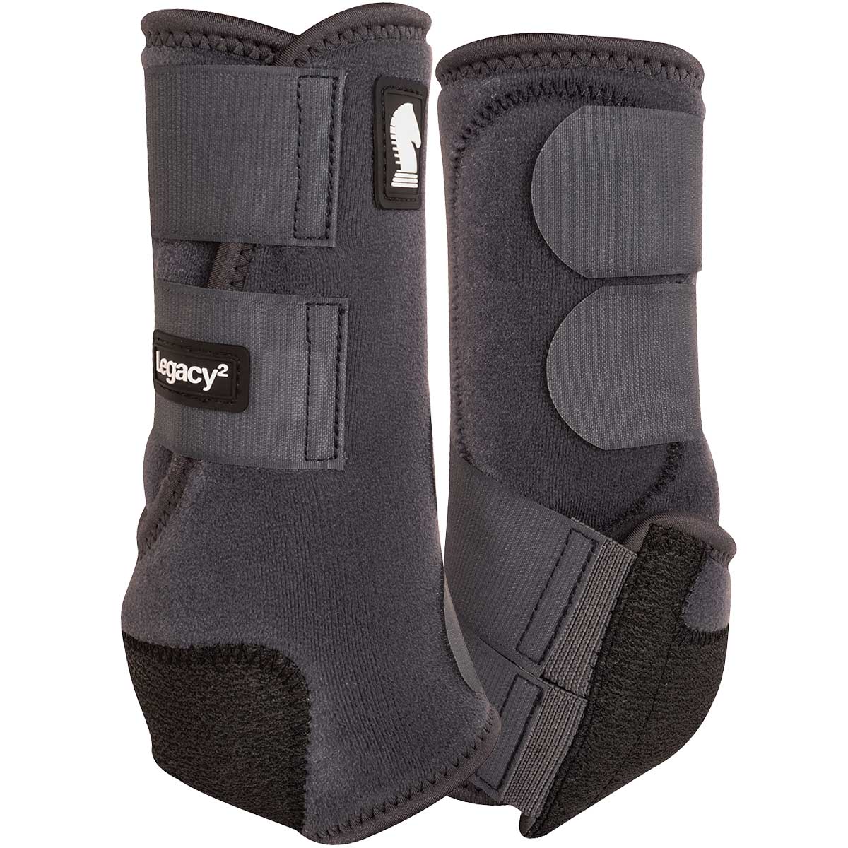 Classic Equine Legacy 2 Neoprene Front Protective Boots for Horses, Pair - Image 9