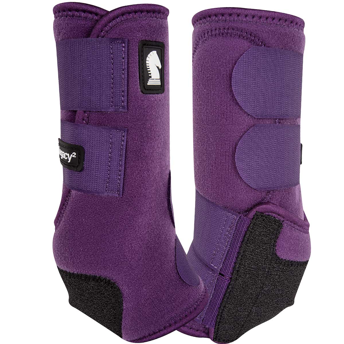 Classic Equine Legacy 2 Neoprene Hind Protective Boots for Horses, Pair - Image 6