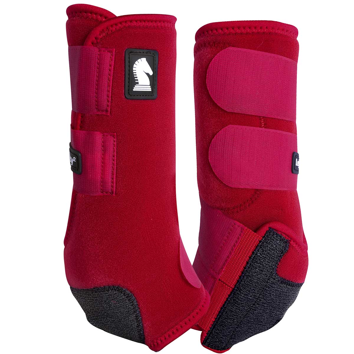 Classic Equine Legacy 2 Neoprene Hind Protective Boots for Horses, Pair - Image 8