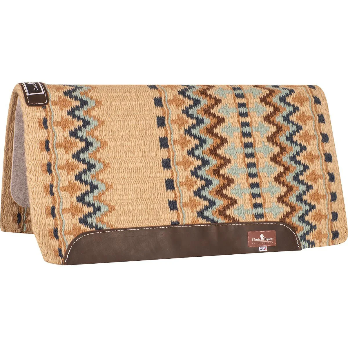 Classic Equine Wool Top Saddle Pad - Image 11