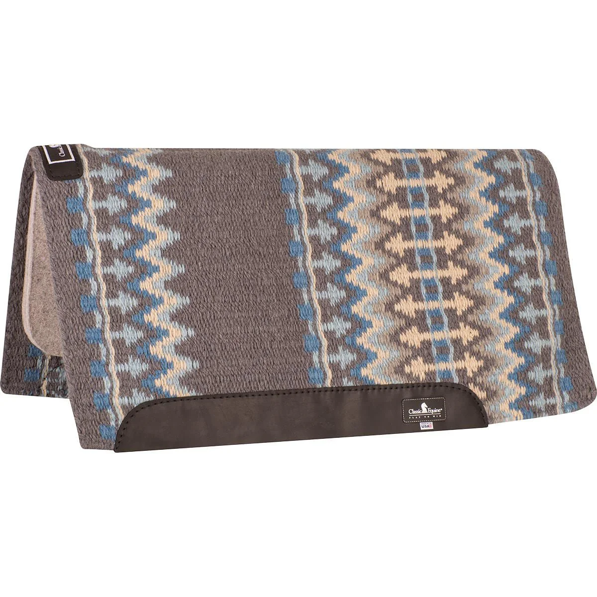 Classic Equine Wool Top Saddle Pad - Image 12