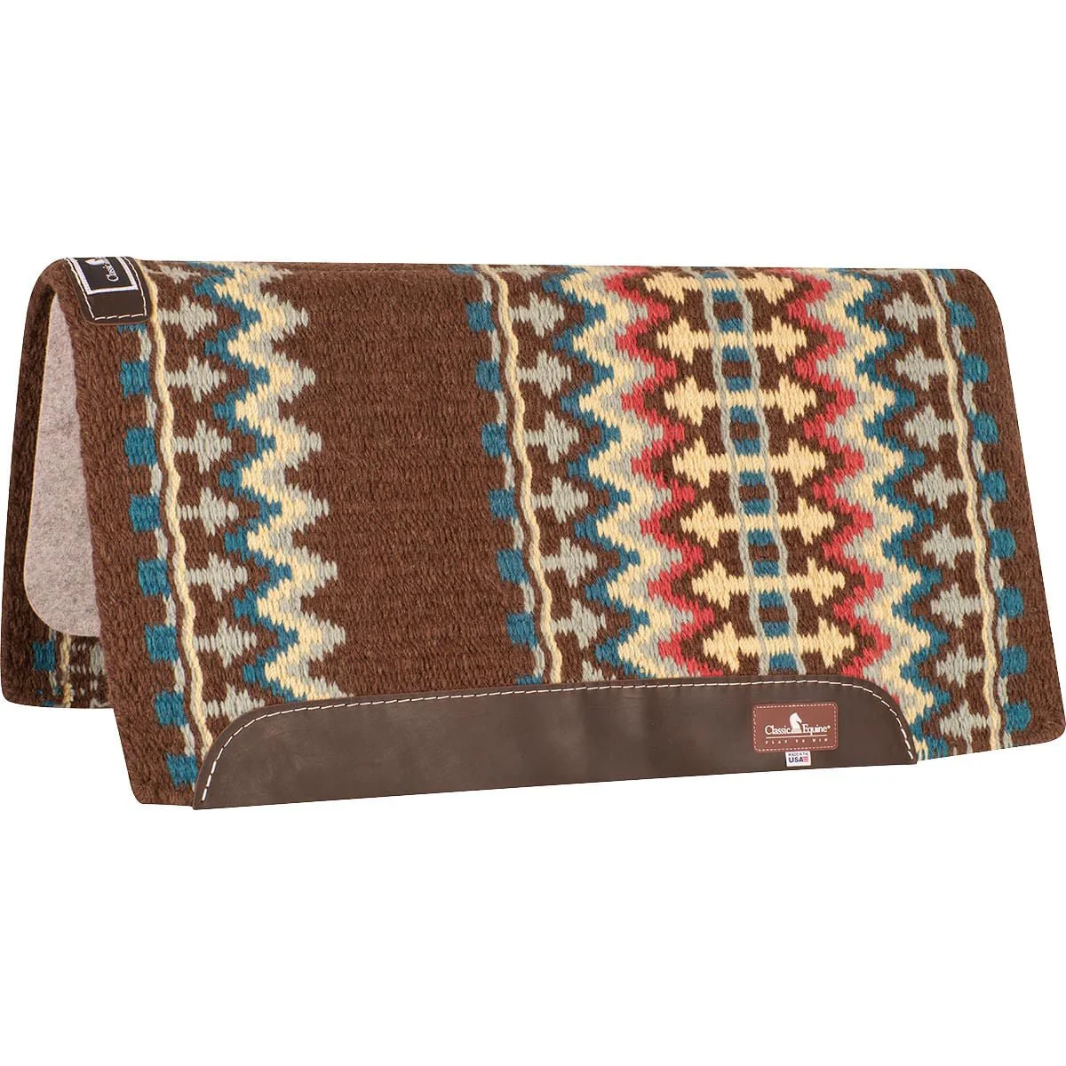 Classic Equine Wool Top Saddle Pad - Image 3