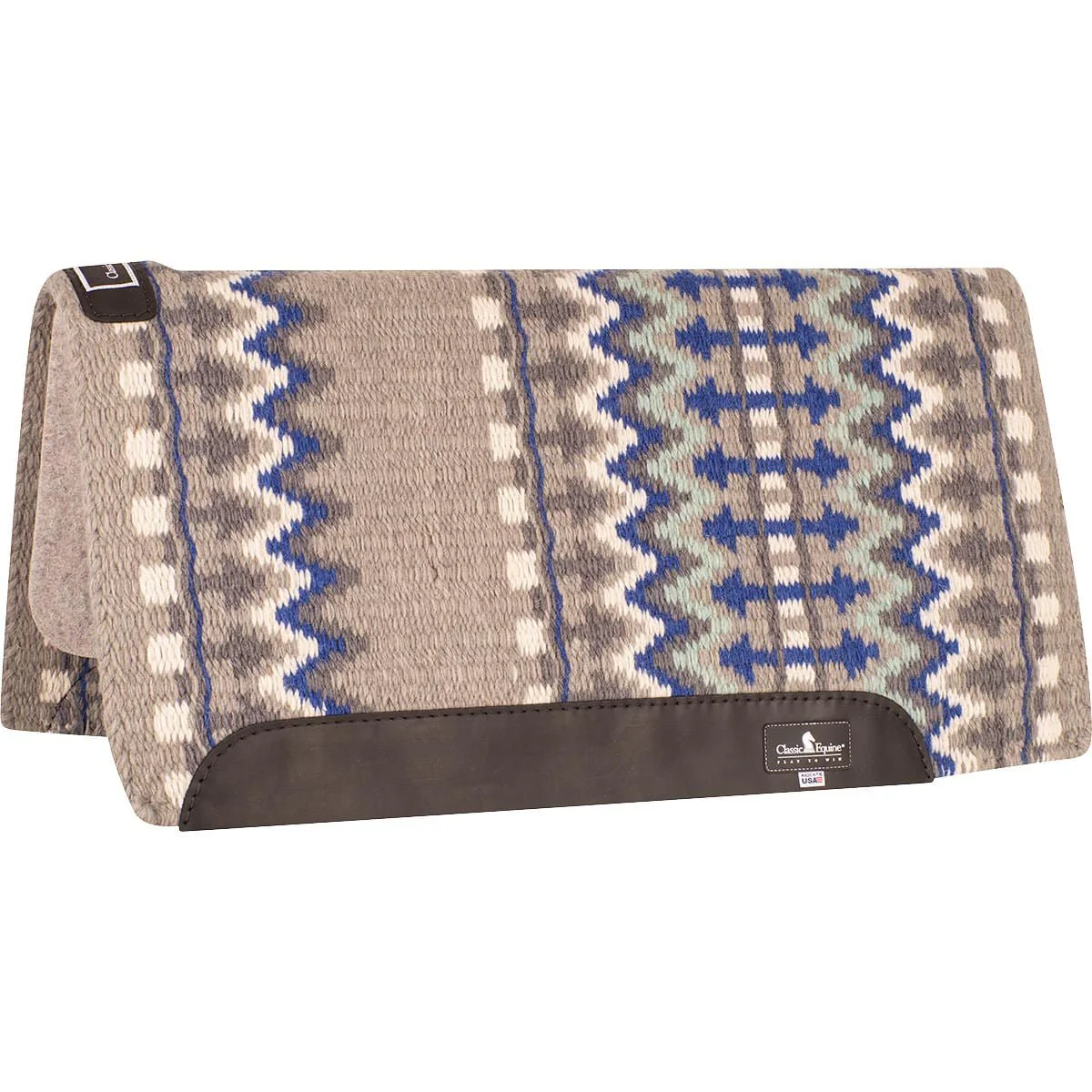 Classic Equine Wool Top Saddle Pad - Image 4