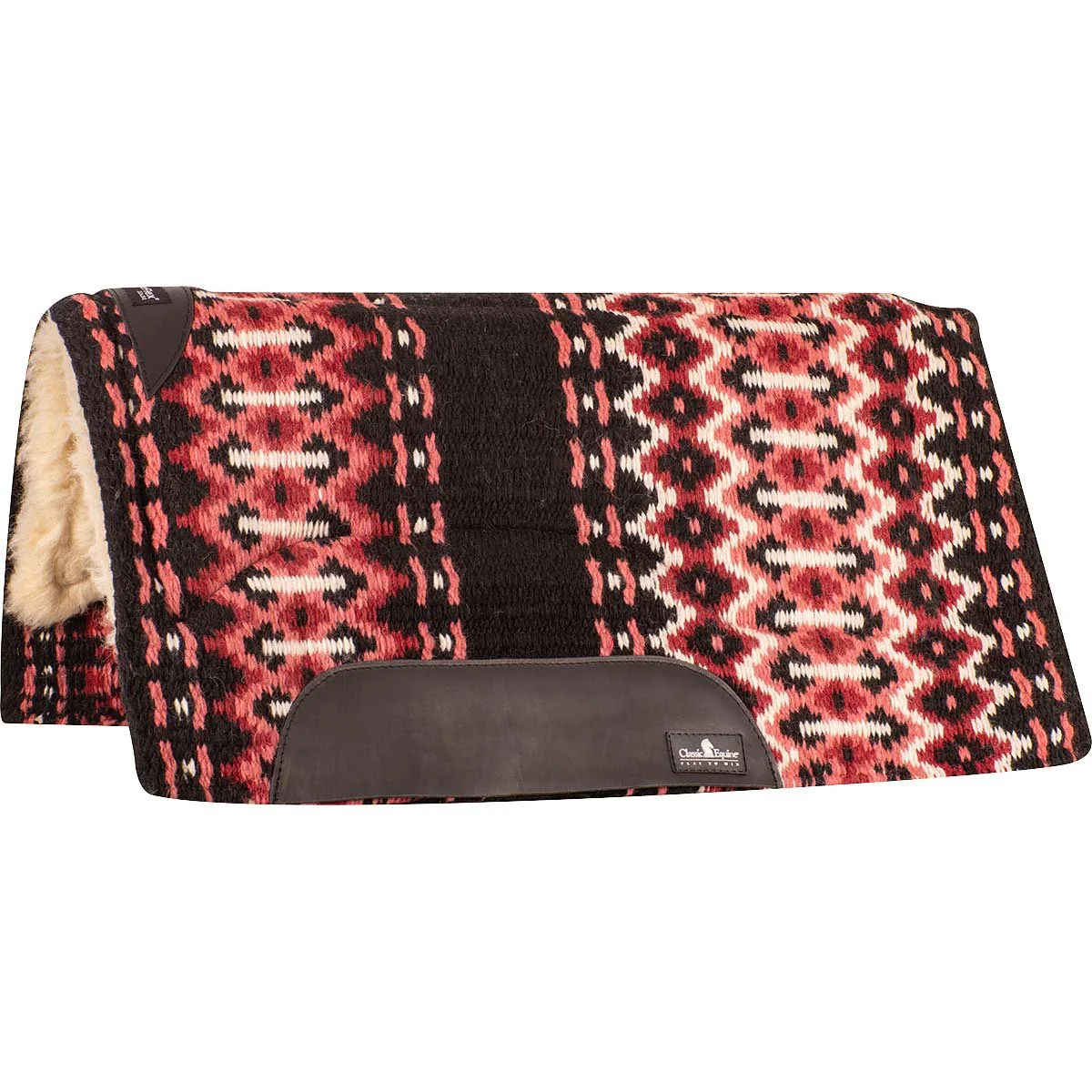 Classic SensorFlex Wool Top Pad for Horses - Image 2
