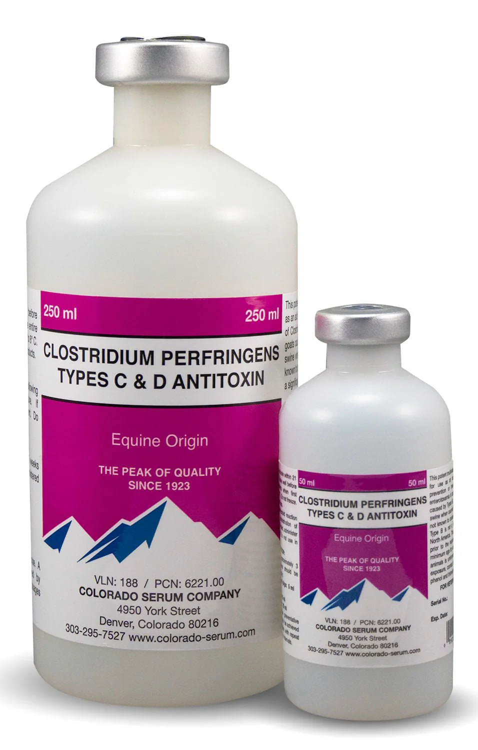 Clostridium Perfringens Types C & D Antitoxin Vaccine - Image 4