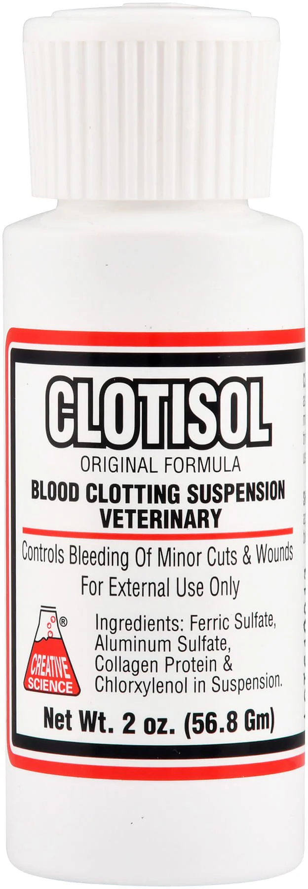 Clotisol Blood Clotting Suspension for Animals, 2 oz