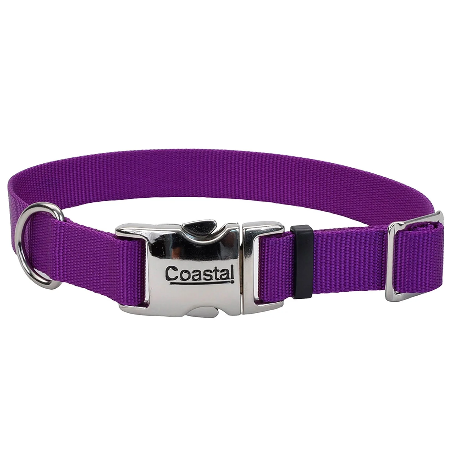 Coastal Adjustable Dog Collar with Metal Buckle - Image 11